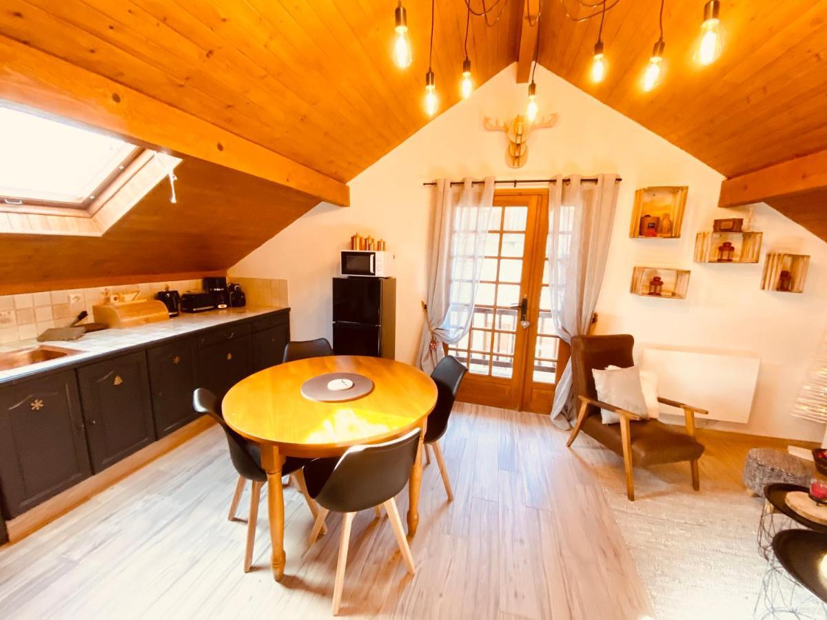 Chalet Marcel Puy-Saint-Vincent Pieds Des Pistes Exterior photo