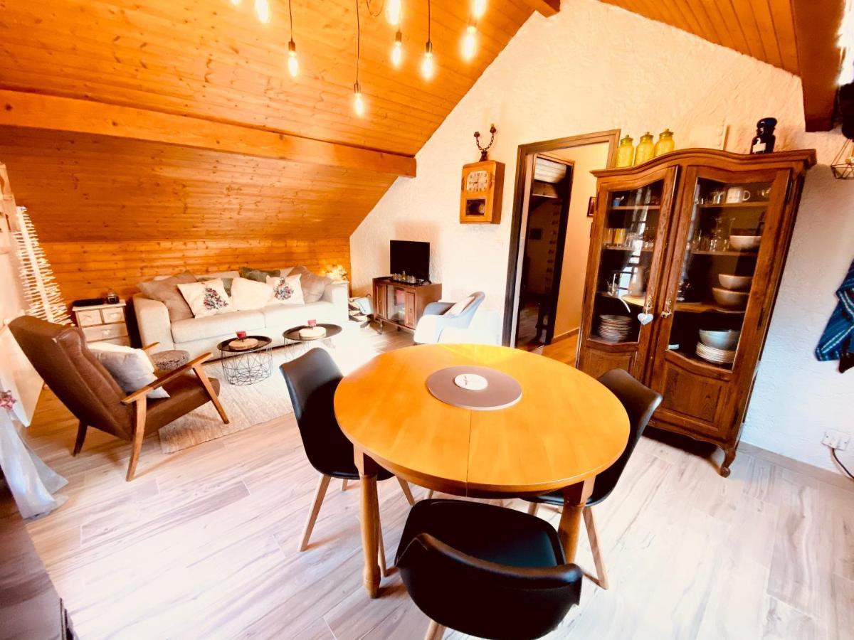 Chalet Marcel Puy-Saint-Vincent Pieds Des Pistes Exterior photo