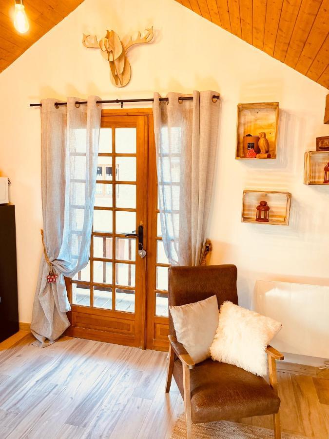 Chalet Marcel Puy-Saint-Vincent Pieds Des Pistes Exterior photo