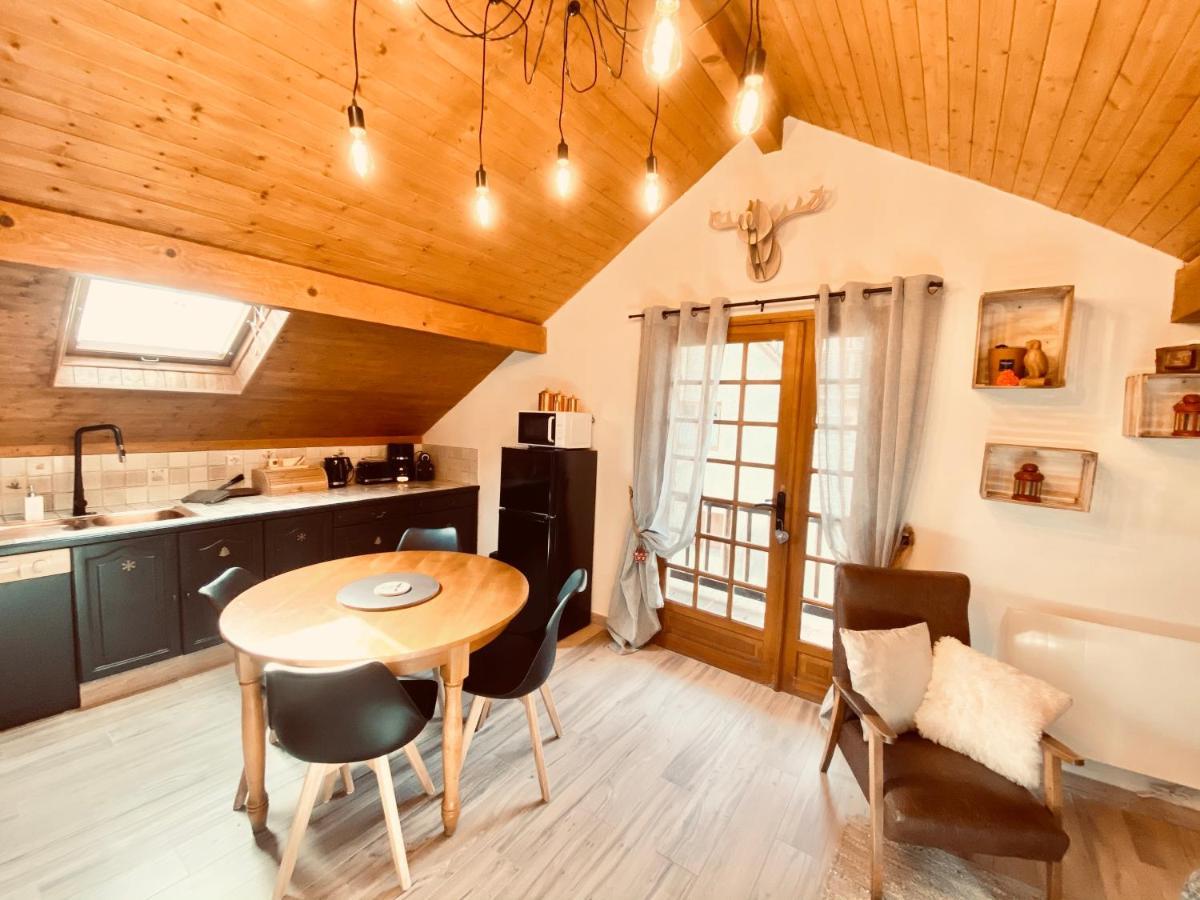 Chalet Marcel Puy-Saint-Vincent Pieds Des Pistes Exterior photo
