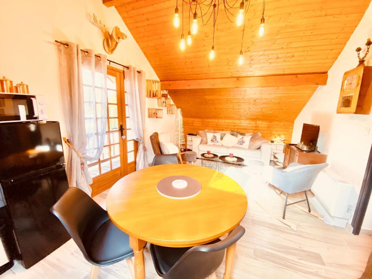 Chalet Marcel Puy-Saint-Vincent Pieds Des Pistes Exterior photo