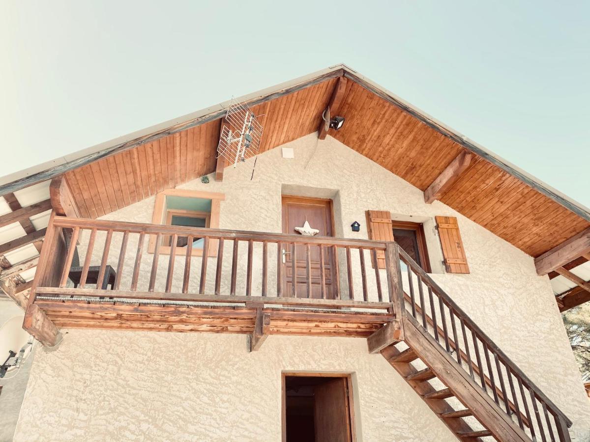 Chalet Marcel Puy-Saint-Vincent Pieds Des Pistes Exterior photo
