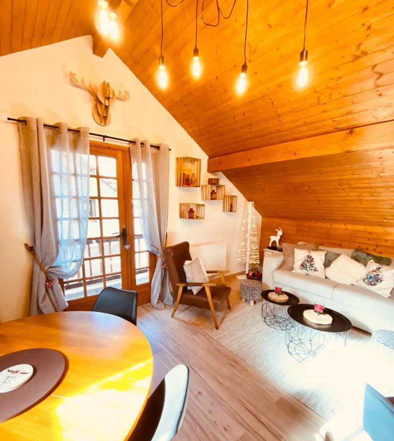 Chalet Marcel Puy-Saint-Vincent Pieds Des Pistes Exterior photo