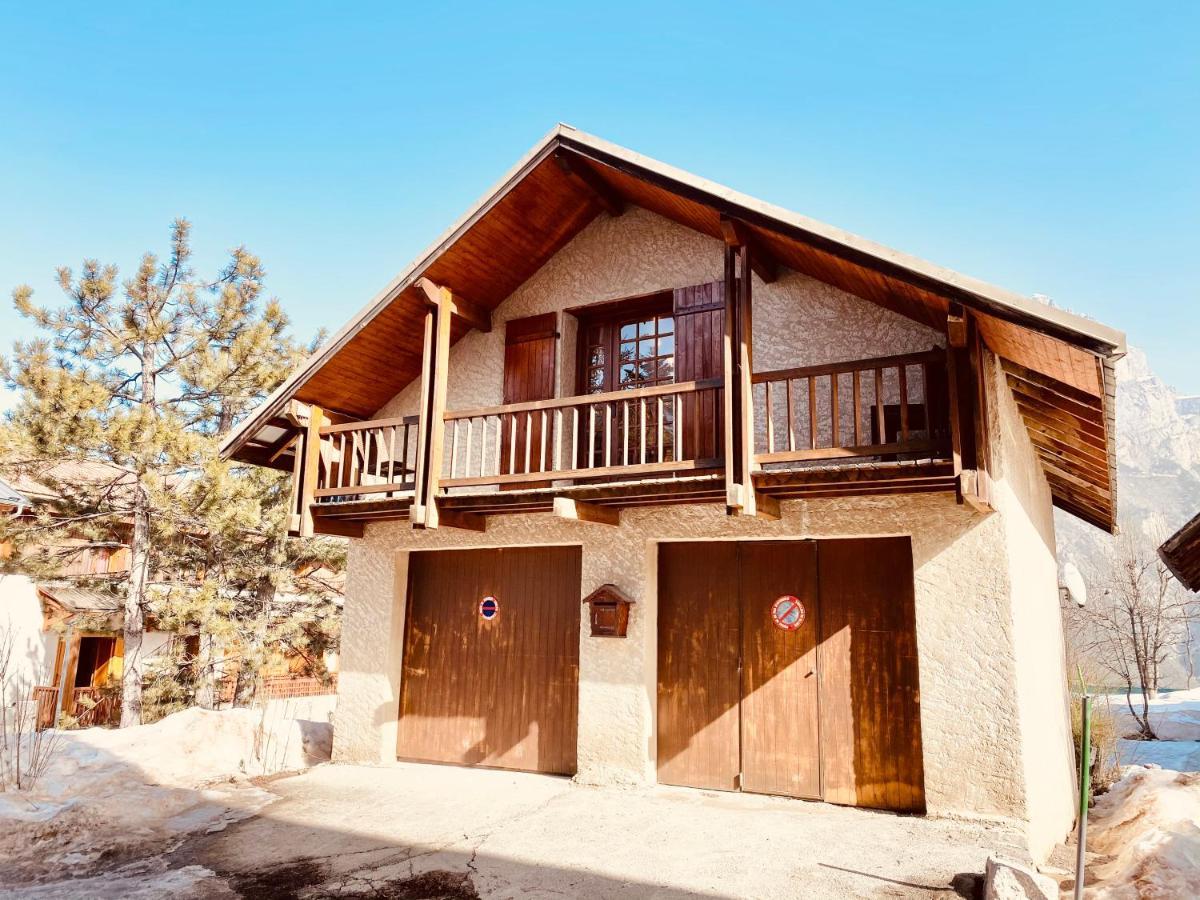 Chalet Marcel Puy-Saint-Vincent Pieds Des Pistes Exterior photo