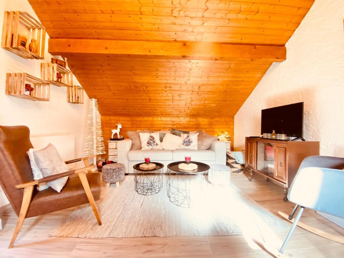 Chalet Marcel Puy-Saint-Vincent Pieds Des Pistes Exterior photo