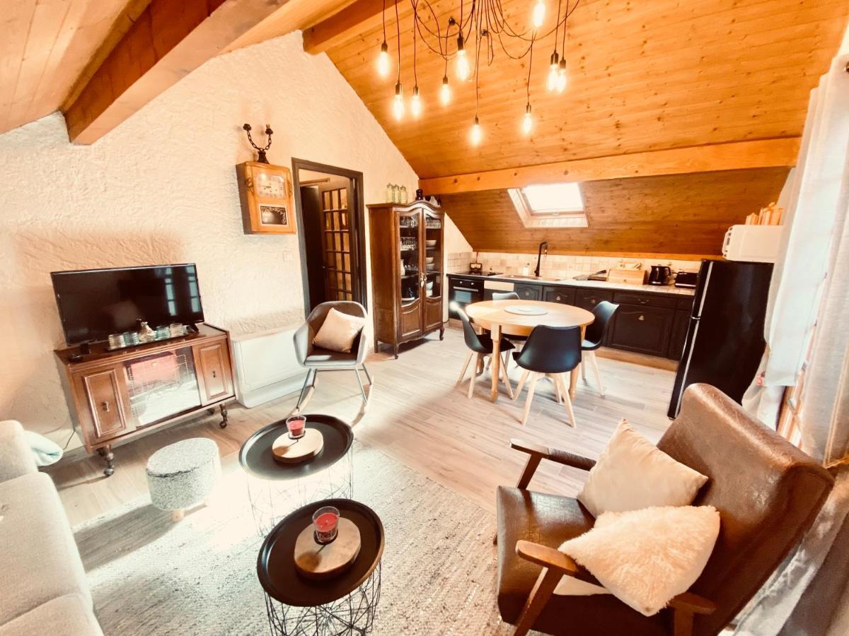 Chalet Marcel Puy-Saint-Vincent Pieds Des Pistes Exterior photo