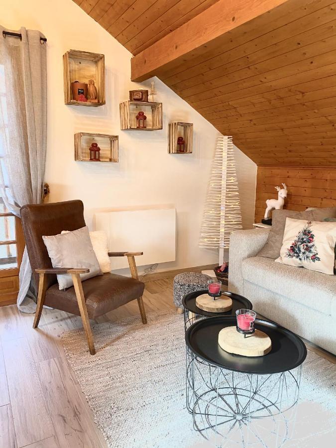 Chalet Marcel Puy-Saint-Vincent Pieds Des Pistes Exterior photo