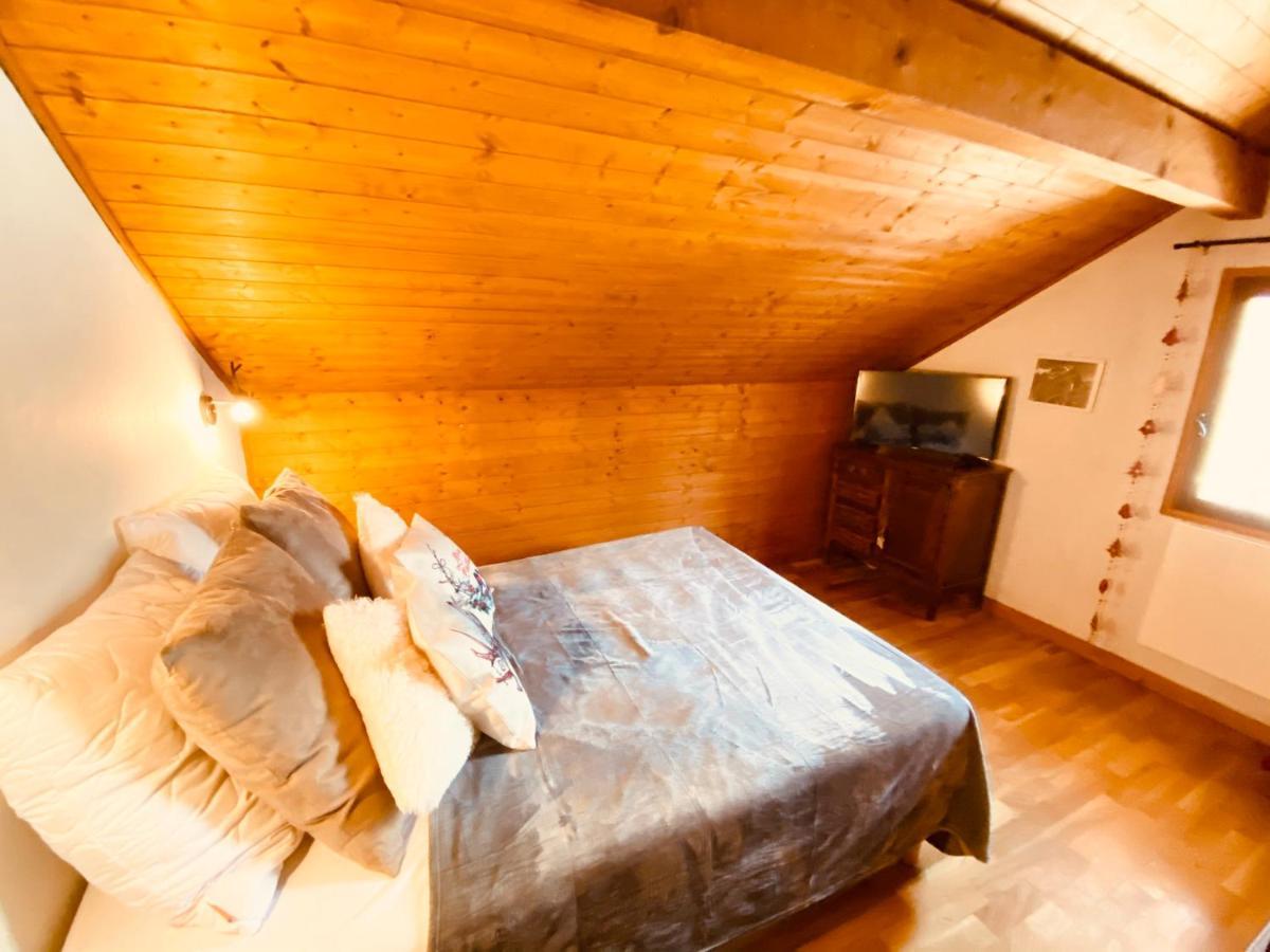 Chalet Marcel Puy-Saint-Vincent Pieds Des Pistes Exterior photo