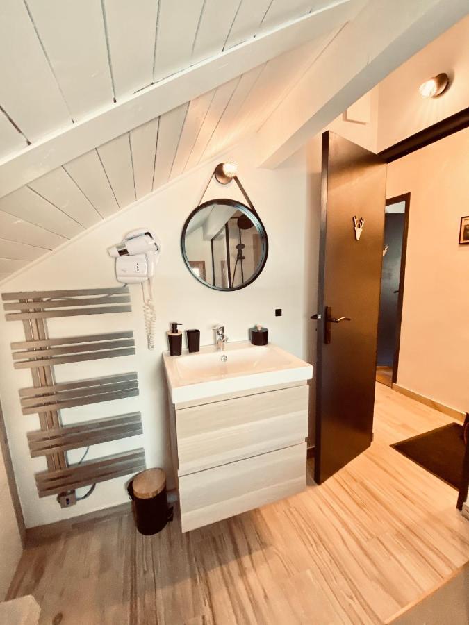 Chalet Marcel Puy-Saint-Vincent Pieds Des Pistes Exterior photo
