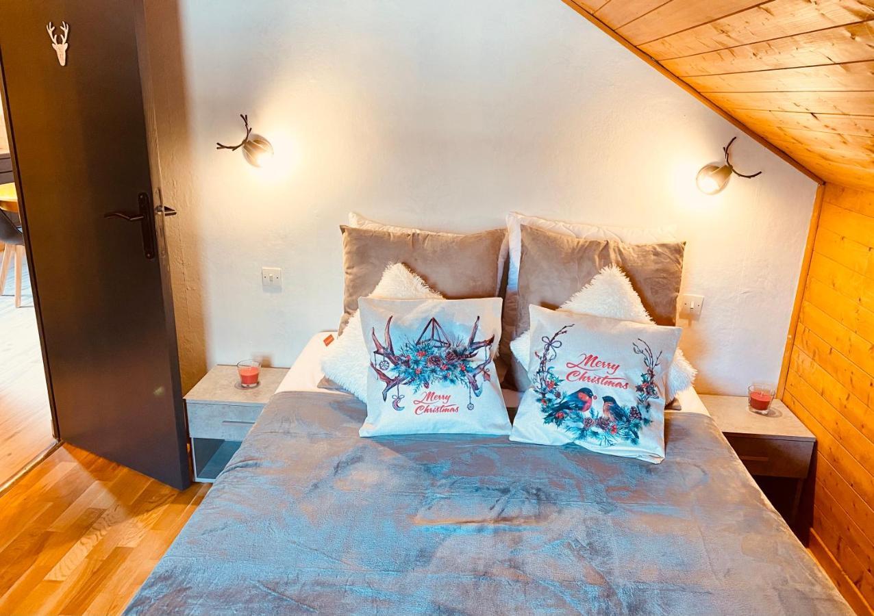 Chalet Marcel Puy-Saint-Vincent Pieds Des Pistes Exterior photo