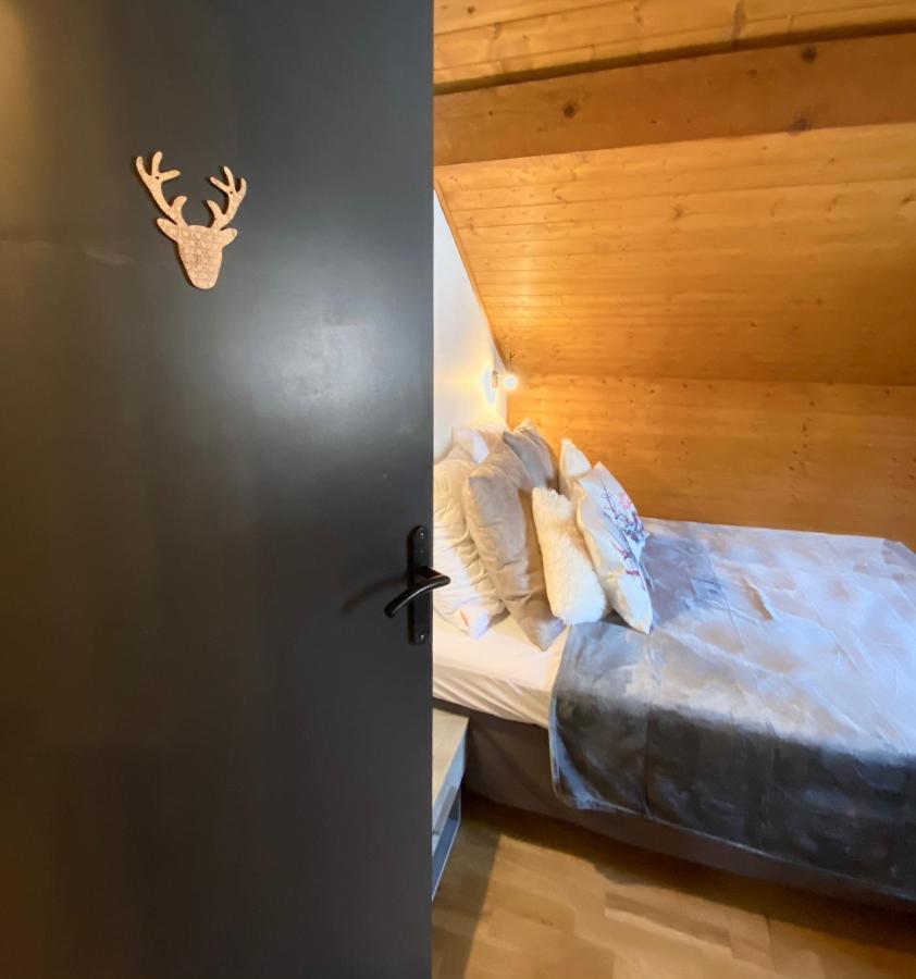 Chalet Marcel Puy-Saint-Vincent Pieds Des Pistes Exterior photo