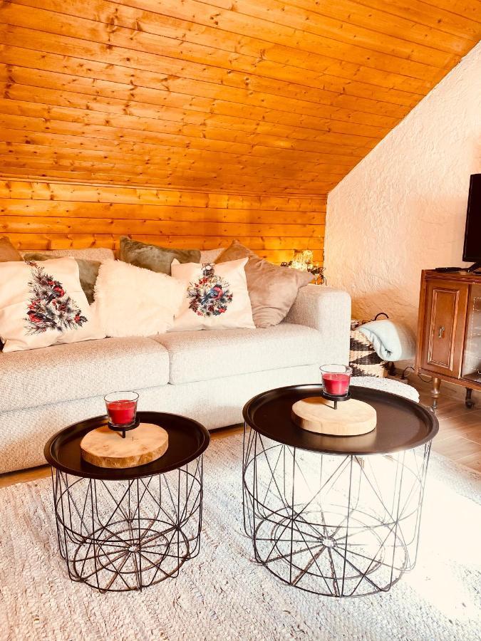 Chalet Marcel Puy-Saint-Vincent Pieds Des Pistes Exterior photo